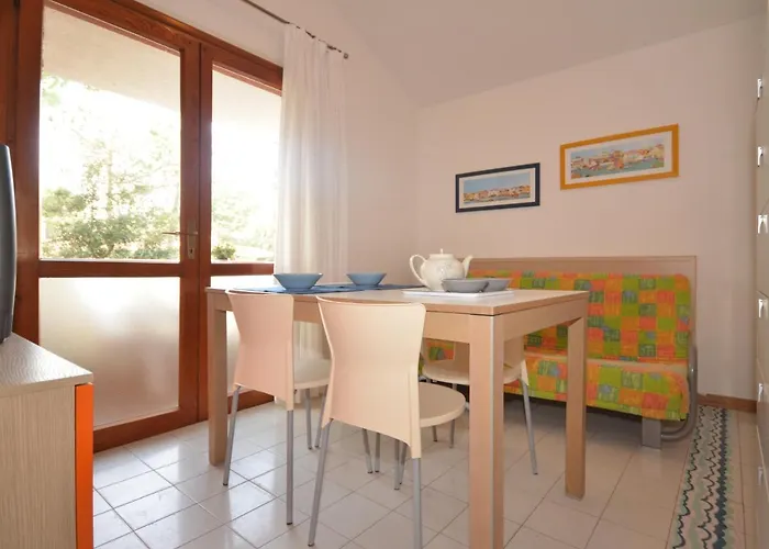 Апартаменты Villaggio Delle Meduse Бибионе